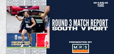 MRS Property Match Report Round 3: vs Port Adelaide